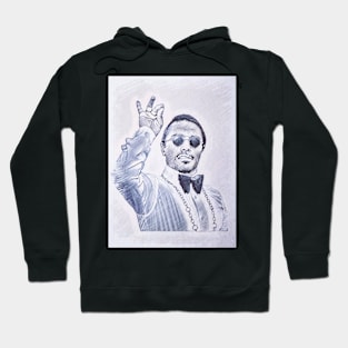 Nusret Salt Bae Drawing Hoodie